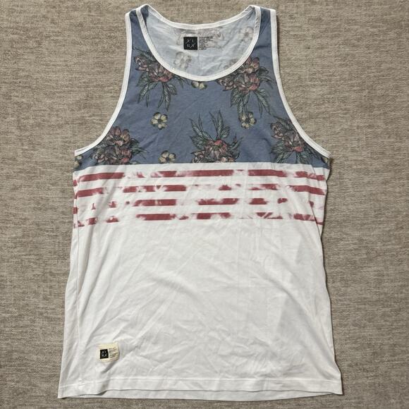 LIRX Tops - Lirx Tank Top Men’s Size Large Made In The USA